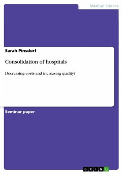 Consolidation of hospitals (eBook, ePUB)