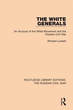 The White Generals (eBook, ePUB) - Luckett, Richard