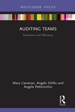 Auditing Teams (eBook, ePUB) - Cameran, Mara; Ditillo, Angelo; Pettinicchio, Angela