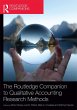 The Routledge Companion to Qualitative... - Bild 1