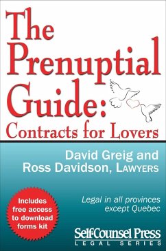 Cover The Prenuptial Guide (eBook, ePUB)