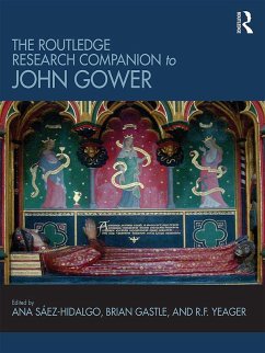 Cover The Routledge Research Companion to John Gower (eBook, PDF)