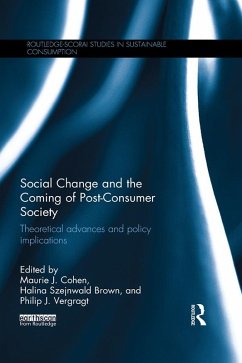 Cover Social Change and the Coming of Post-consumer Society (eBook, PDF)