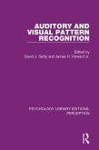 Auditory and Visual Pattern Recognition (eBook, PDF)