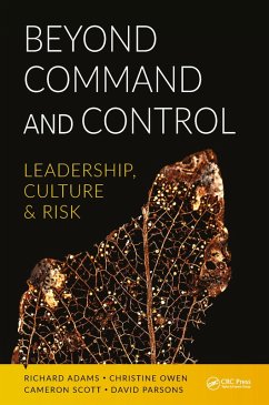 Beyond Command and Control (eBook, ePUB) - Adams, Richard; Owen, Christine; Scott, Cameron; Phillip Parsons, David
