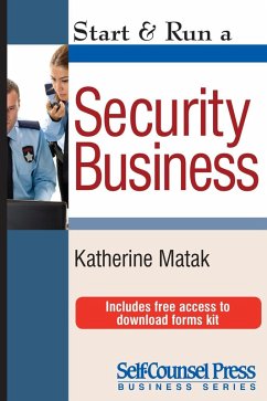 Cover Start & Run a Security Business (eBook, ePUB)