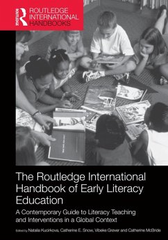 The Routledge International Handbook of Early Literacy Education (eBook, ePUB)