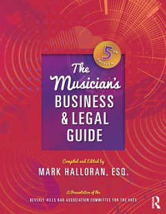 Cover The Musician's Business and Legal Guide (eBook, PDF)