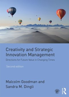 Cover Creativity and Strategic Innovation Management (eBook, ePUB)