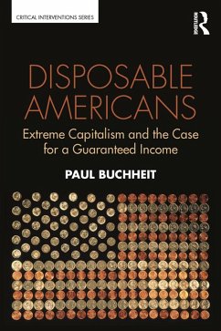 Disposable Americans (eBook, ePUB) - Buchheit, Paul