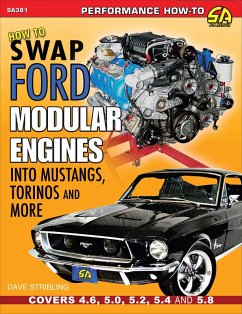 How to Swap Ford Modular Engines into Mustangs, Torinos and More (eBook, ePUB) - Stribling, Dave