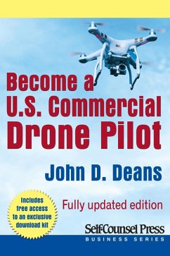 Cover Become a U.S. Commercial Drone Pilot (eBook, ePUB)