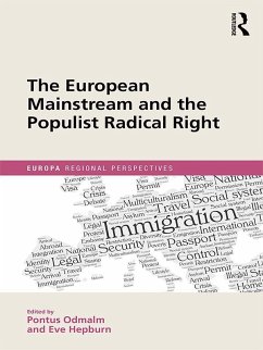 Cover The European Mainstream and the Populist Radical Right (eBook, ePUB)