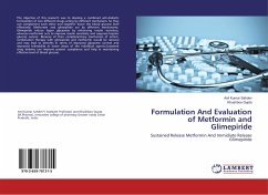 Formulation And Evaluation of Metformin and Glimepiride