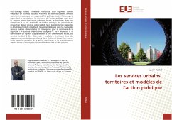 Les services urbains, territoires et modèles de l'action publique - Petitet, Sylvain