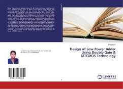 Design of Low Power Adder Using Double Gate & MTCMOS Technology - K, Priyanka