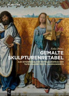 Gemalte Skulpturenretabel - Prinz, Felix