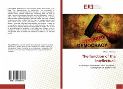 Cover The function of the intellectual: