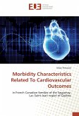 Morbidity Characteristics Related To Cardiovascular Outcomes