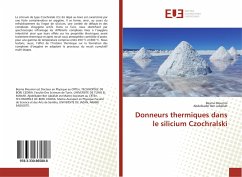 Donneurs thermiques dans le silicium Czochralski - Moumni, Besma;Ben Jaballah, Abdelkader