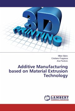Additive Manufacturing based on Material Extrusion Technology - Sljivic, Milan;Fragassa, Cristiano;Pavlovic, Ana