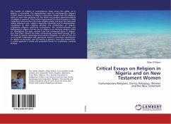 Critical Essays on Religion in Nigeria and Women in the New Testament - Robert, Odey S