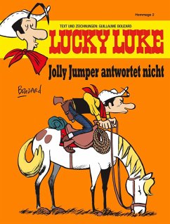 Jolly Jumper antwortet nicht / Lucky Luke Hommage Bd.2 (eBook, ePUB) - Bouzard, Guillaume