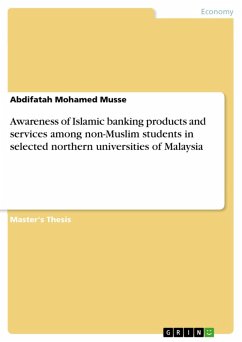 Cover Awareness of Islamic banking products and services among non-Muslim students in selected northern universities of Malaysia (eBook, ePUB)