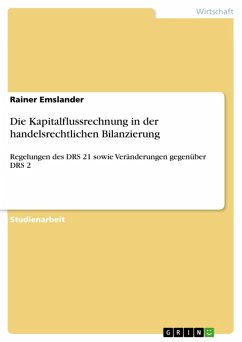 Die Kapitalflussrechnung in der handelsrechtlichen Bilanzierung (eBook, ePUB)