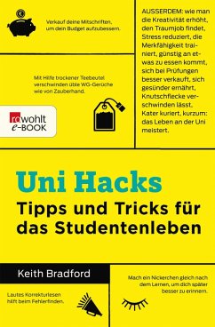 Uni-Hacks (eBook, ePUB) - Bradford, Keith