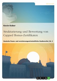 Strukturierung und Bewertung von Capped Bonus-Zertifikaten (eBook, ePUB)