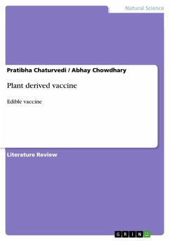 Plant derived vaccine (eBook, ePUB)
