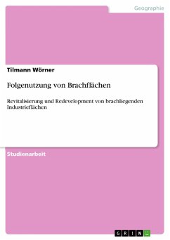 Folgenutzung von Brachflächen (eBook, ePUB)