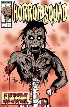 The Horror Squad comic book issue #1 (eBook, ePUB) - Weeks, Tj