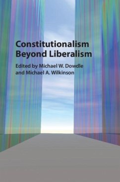 Cover Constitutionalism beyond Liberalism (eBook, PDF)