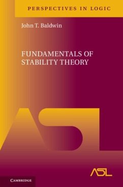 Cover Fundamentals of Stability Theory (eBook, PDF)