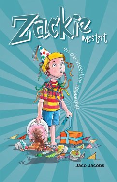 Cover Zackie Mostert en die vreeslike verjaars (eBook, ePUB)