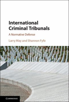 International Criminal Tribunals (eBook, PDF) - May, Larry