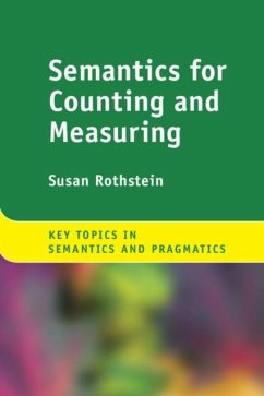 Cover Semantics for Counting and Measuring (eBook, PDF)