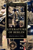 Cambridge Companion to the Literature of Berlin (eBook, PDF)