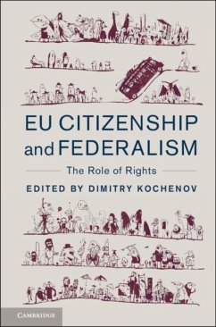 Cover EU Citizenship and Federalism (eBook, PDF)