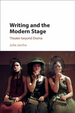 Cover Writing and the Modern Stage (eBook, PDF)
