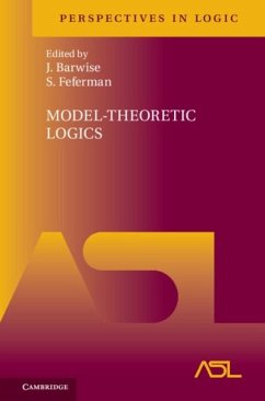 Model-Theoretic Logics (eBook, PDF)