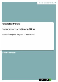 Naturwissenschaften in Kitas (eBook, ePUB) - Brändle, Charlotte
