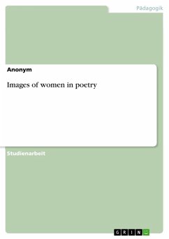 Images of women in poetry (eBook, ePUB)