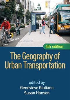 The Geography of Urban Transportation (eBook, ePUB)