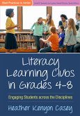 Literacy Learning Clubs in Grades 4-8 (eBook, ePUB)
