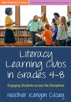 Cover Literacy Learning Clubs in Grades 4-8 (eBook, ePUB)