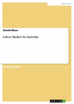 Labor Market In Australia (eBook, ePUB)