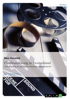 Filmfinanzierung in Deutschland (eBook, ePUB)